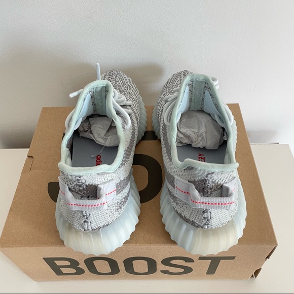 Yeezy Boost 350 V2 'Blue Tint' - Picture 4 of 10